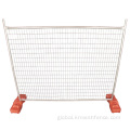 Austria Fence Panel Mobile Protect Galvanized  Temporary Fence Panel Fence Manufactory